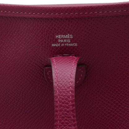 エブリンTPM エプソン トスカ シルバー金具 P刻印 ロングショルダー ショルダーバッグ