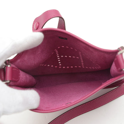 エブリンTPM エプソン トスカ シルバー金具 P刻印 ロングショルダー ショルダーバッグ