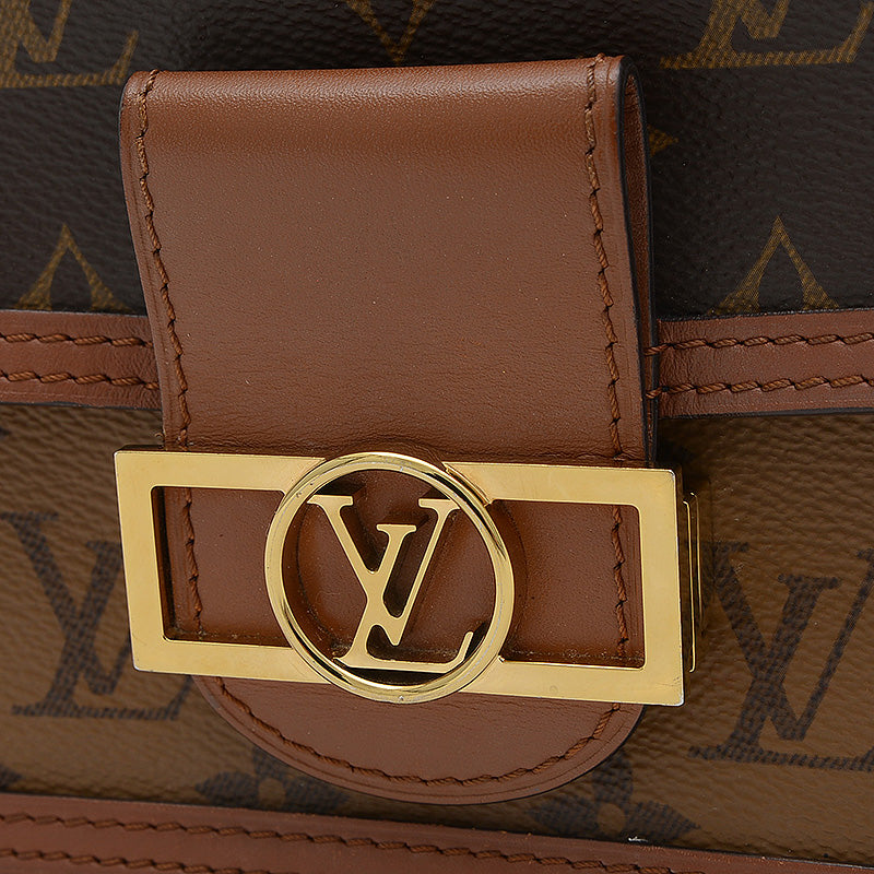 モノグラムリバース ポルトフォイユ ドーフィーヌ ショルダーバッグ M68746 ショルダーバッグ