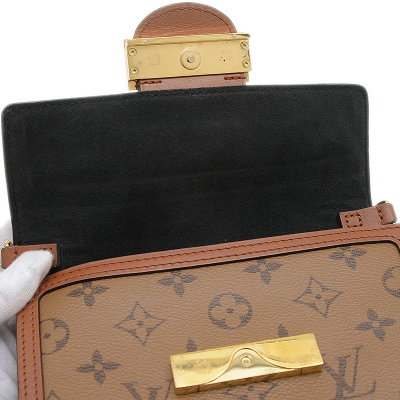 モノグラムリバース ポルトフォイユ ドーフィーヌ ショルダーバッグ M68746 ショルダーバッグ