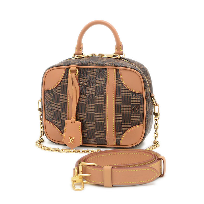 ダミエ ヴァリゼットスープルBB 2WAYバッグ N50065 ハンドバッグ