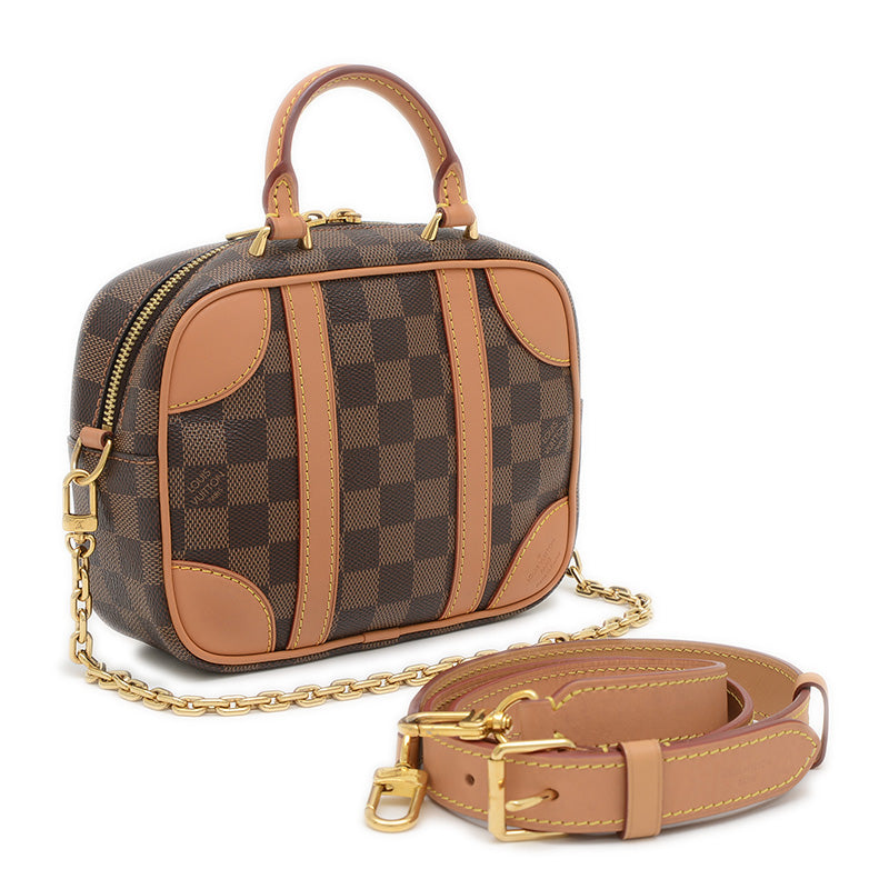 ダミエ ヴァリゼットスープルBB 2WAYバッグ N50065 ハンドバッグ