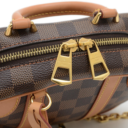 ダミエ ヴァリゼットスープルBB 2WAYバッグ N50065 ハンドバッグ