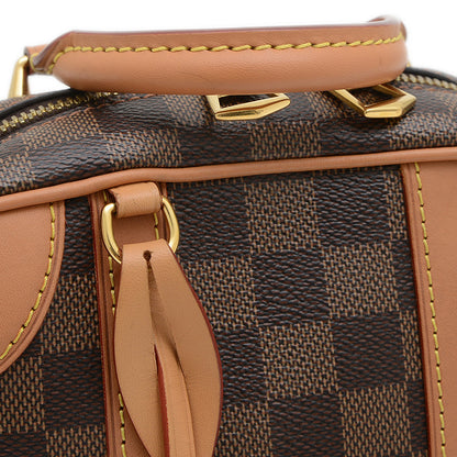 ダミエ ヴァリゼットスープルBB 2WAYバッグ N50065 ハンドバッグ