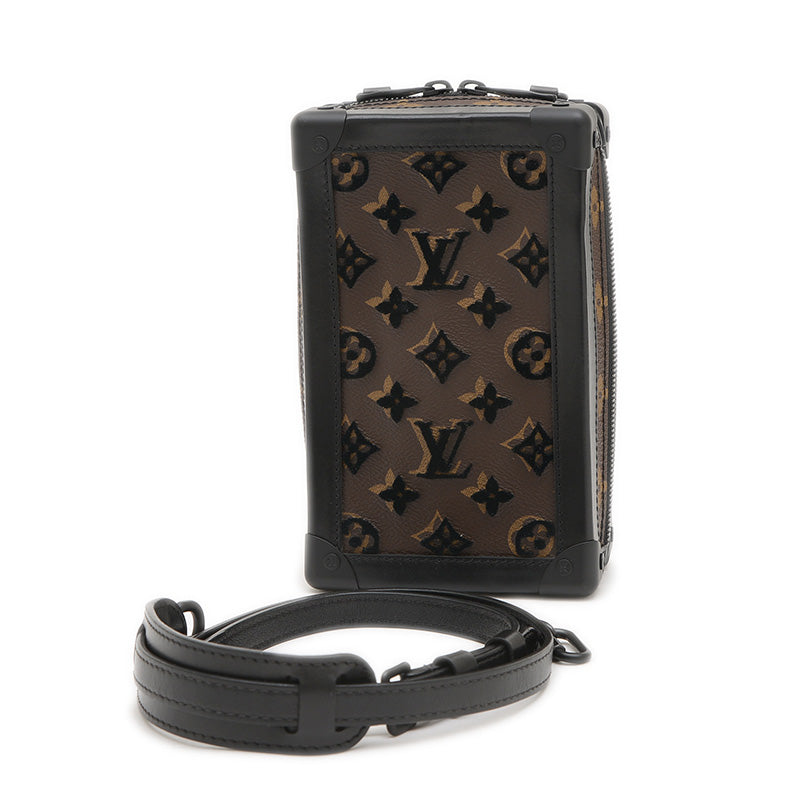 モノグラムタフタージュ ヴァーティカル ソフトトランク ショルダーバッグ M45044 ショルダーバッグ