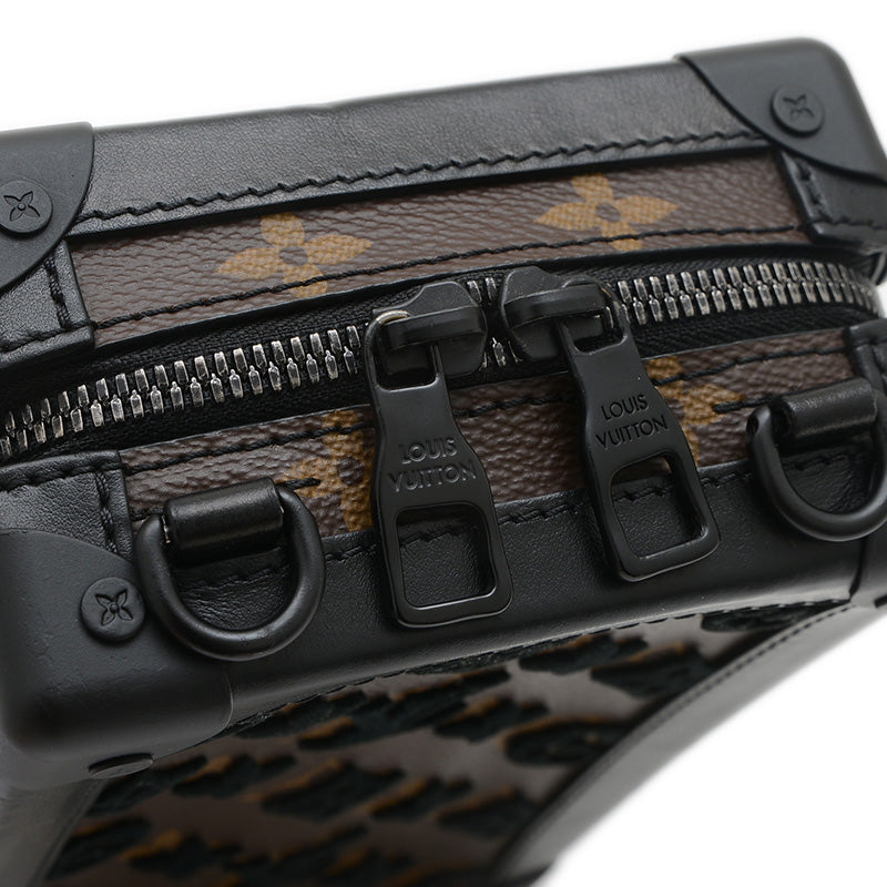 モノグラムタフタージュ ヴァーティカル ソフトトランク ショルダーバッグ M45044 ショルダーバッグ