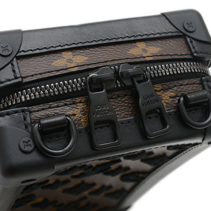 モノグラムタフタージュ ヴァーティカル ソフトトランク ショルダーバッグ M45044 ショルダーバッグ