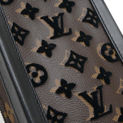 モノグラムタフタージュ ヴァーティカル ソフトトランク ショルダーバッグ M45044 ショルダーバッグ