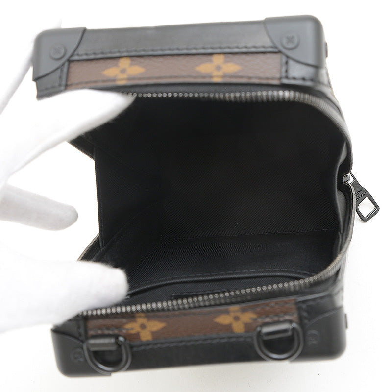 モノグラムタフタージュ ヴァーティカル ソフトトランク ショルダーバッグ M45044 ショルダーバッグ
