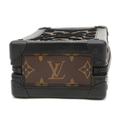 モノグラムタフタージュ ヴァーティカル ソフトトランク ショルダーバッグ M45044 ショルダーバッグ