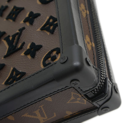 モノグラムタフタージュ ヴァーティカル ソフトトランク ショルダーバッグ M45044 ショルダーバッグ