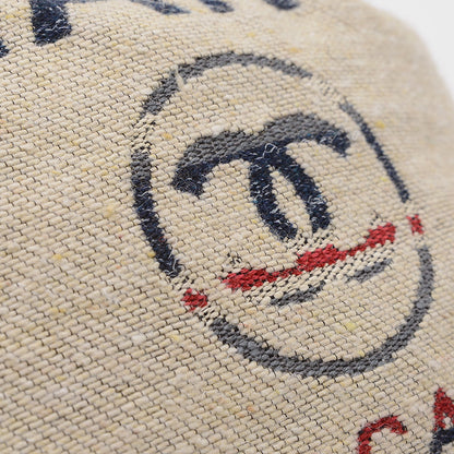 ドーヴィル バックパック ヘンプ/レザー ベージュ A93787 リュック・デイパック