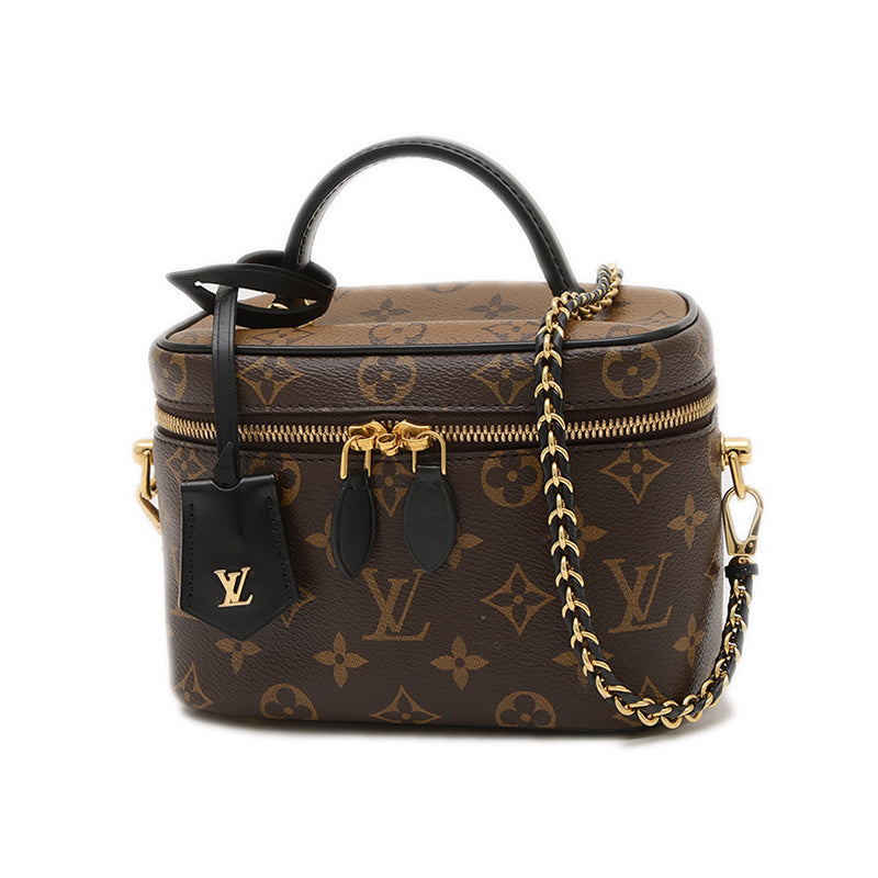 モノグラムリバース ヴァニティ NV PM 2WAY バッグ M45165 ハンドバッグ