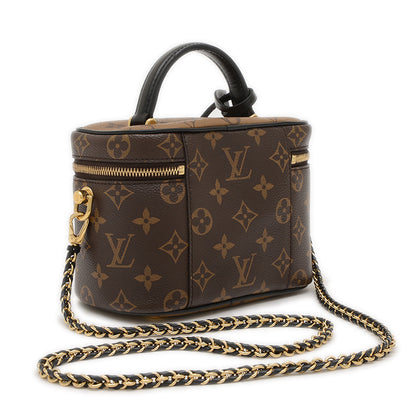 モノグラムリバース ヴァニティ NV PM 2WAY バッグ M45165 ハンドバッグ