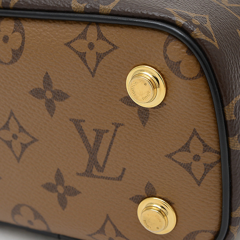 モノグラムリバース ヴァニティ NV PM 2WAY バッグ M45165 ハンドバッグ