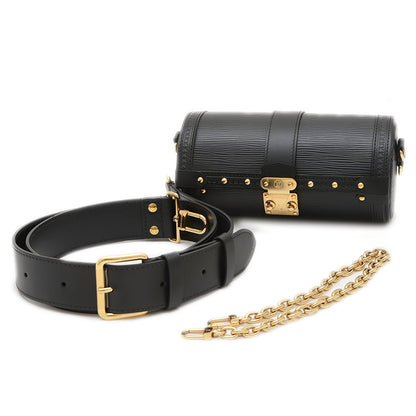 エピ パピヨン トランク 2WAYバッグ ブラック M58655 ショルダーバッグ