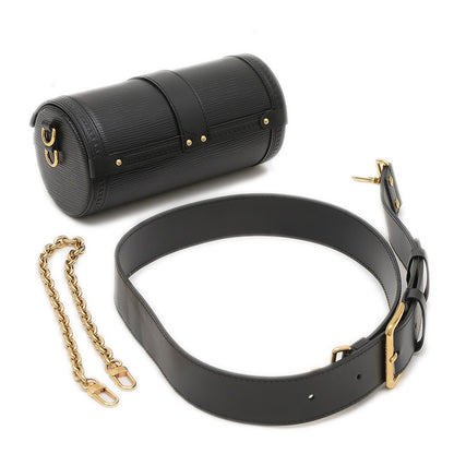 エピ パピヨン トランク 2WAYバッグ ブラック M58655 ショルダーバッグ