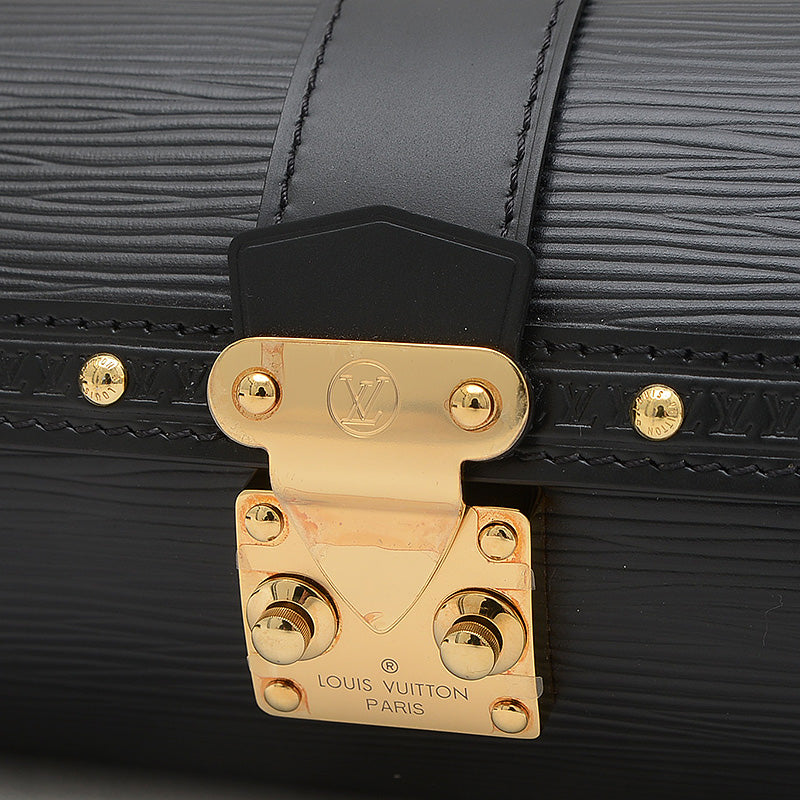 エピ パピヨン トランク 2WAYバッグ ブラック M58655 ショルダーバッグ