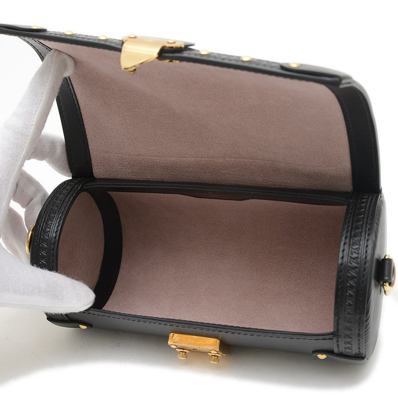 エピ パピヨン トランク 2WAYバッグ ブラック M58655 ショルダーバッグ