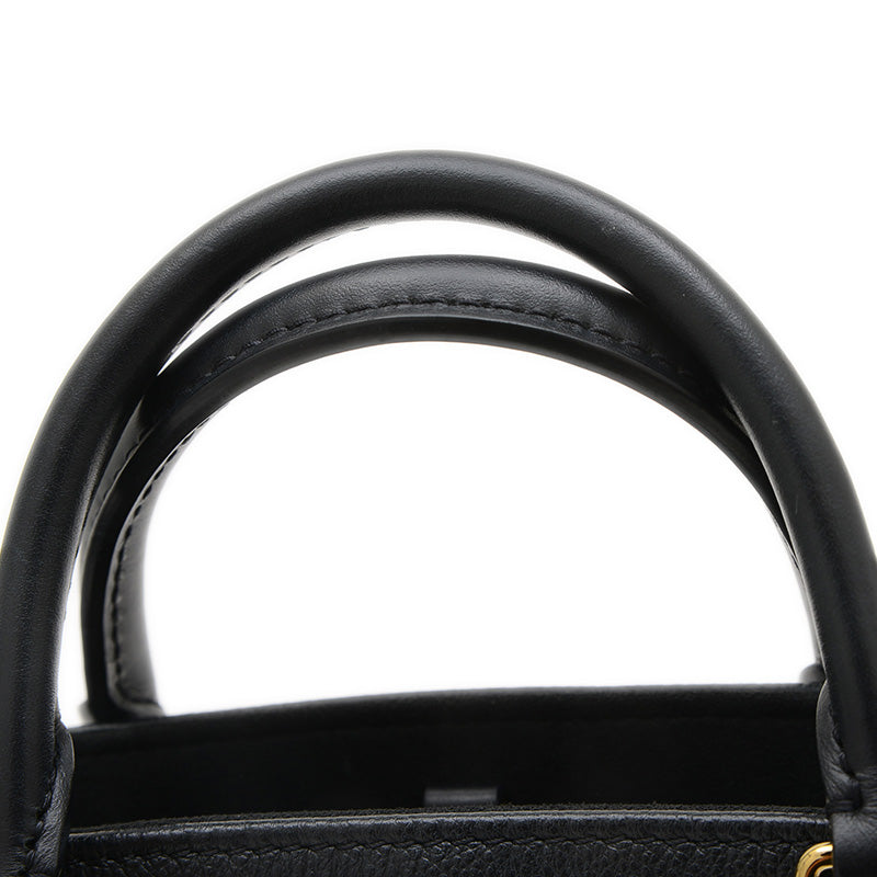 モノグラムアンプラント オンザゴーPM 2WAYバッグ ブラック M45653 ハンドバッグ