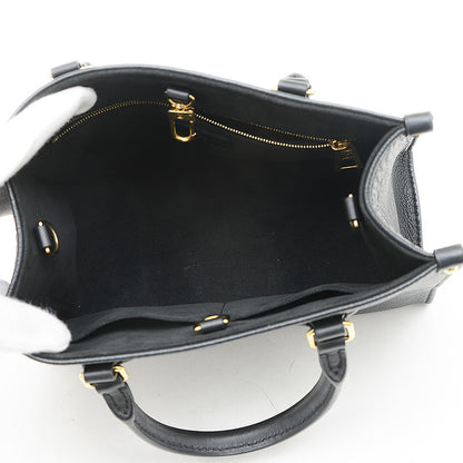 モノグラムアンプラント オンザゴーPM 2WAYバッグ ブラック M45653 ハンドバッグ