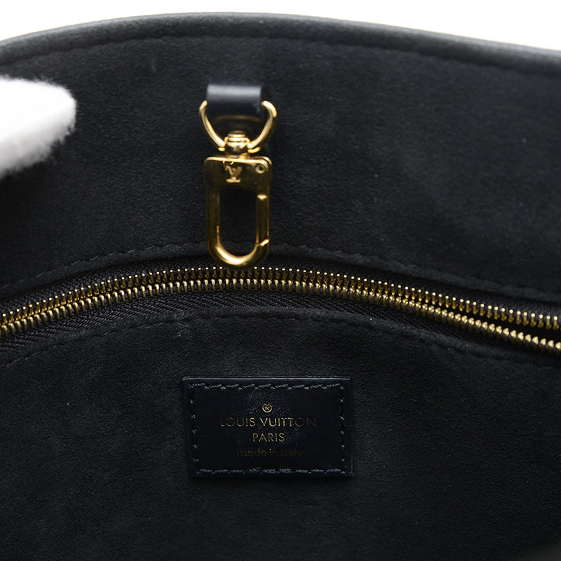 モノグラムアンプラント オンザゴーPM 2WAYバッグ ブラック M45653 ハンドバッグ