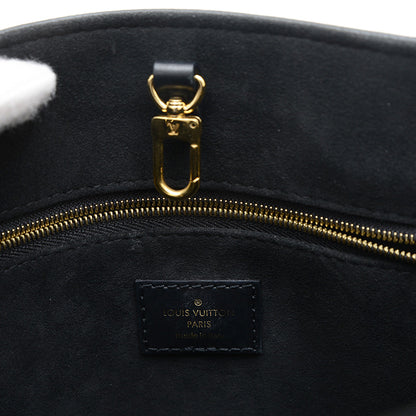 モノグラムアンプラント オンザゴーPM 2WAYバッグ ブラック M45653 ハンドバッグ