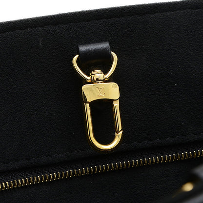 モノグラムアンプラント オンザゴーPM 2WAYバッグ ブラック M45653 ハンドバッグ