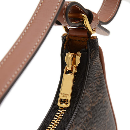 トリオンフ アヴァ ミニ ハンドバッグ ポーチ タン/ブラック ハンドバッグ