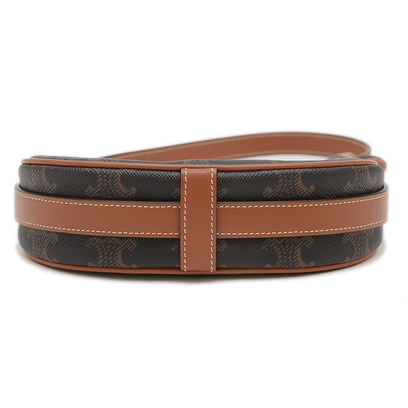 トリオンフ アヴァ ミニ ハンドバッグ ポーチ タン/ブラック ハンドバッグ