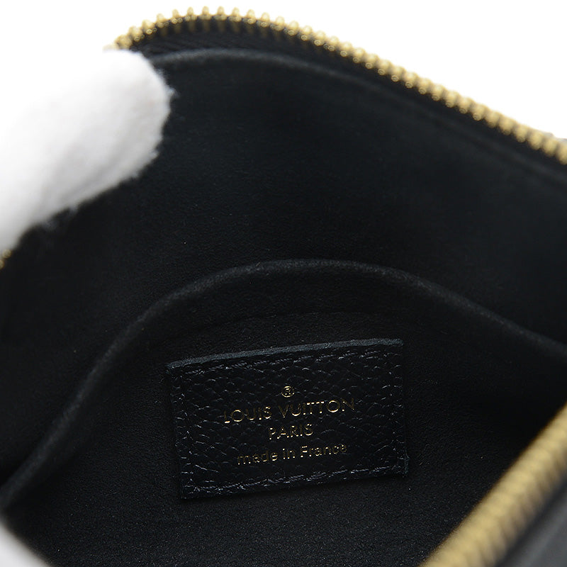 モノグラムアンプラント パピヨンBB 2WAYバッグ ブラック/ベージュ M45980 ハンドバッグ