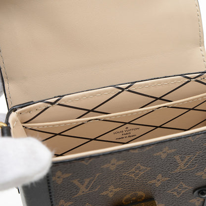 モノグラム ポシェットトランク ヴェルティカル スマホショルダー M63913 ショルダーバッグ