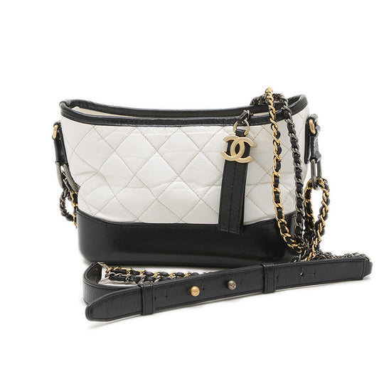 ガブリエル ドゥ ホーボー スモール ショルダーバッグ レザー ホワイト A91810 ショルダーバッグ