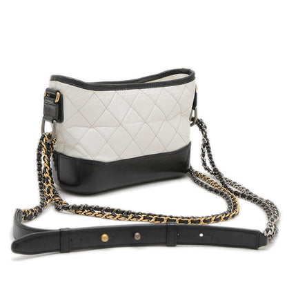 ガブリエル ドゥ ホーボー スモール ショルダーバッグ レザー ホワイト A91810 ショルダーバッグ