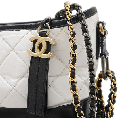 ガブリエル ドゥ ホーボー スモール ショルダーバッグ レザー ホワイト A91810 ショルダーバッグ