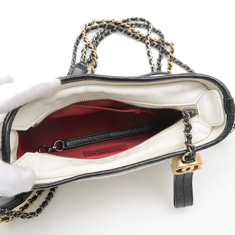 ガブリエル ドゥ ホーボー スモール ショルダーバッグ レザー ホワイト A91810 ショルダーバッグ