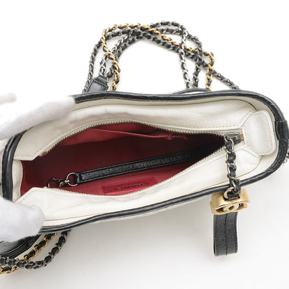 ガブリエル ドゥ ホーボー スモール ショルダーバッグ レザー ホワイト A91810 ショルダーバッグ