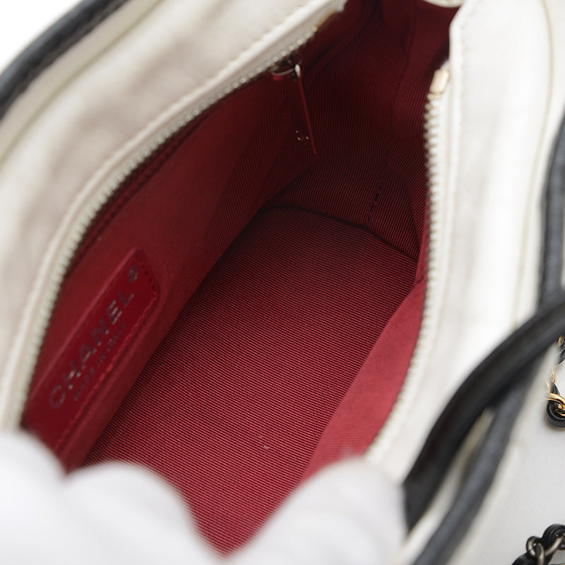 ガブリエル ドゥ ホーボー スモール ショルダーバッグ レザー ホワイト A91810 ショルダーバッグ