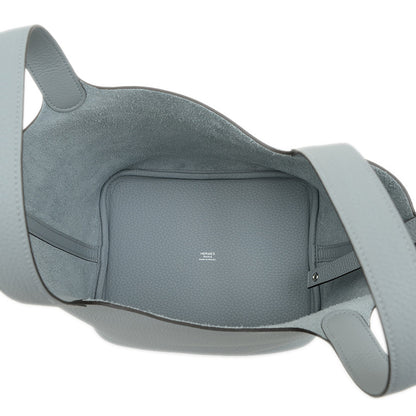 ピコタンロック MM 22 トリヨン グリパンタン シルバー金具 W刻印 ハンドバッグ