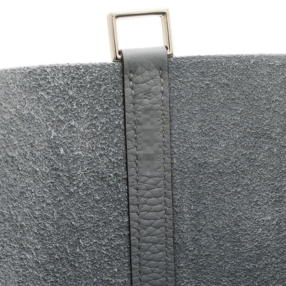 ピコタンロック MM 22 トリヨン グリパンタン シルバー金具 W刻印 ハンドバッグ