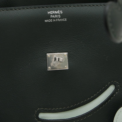 ケリードール スイフト ニューヴェールフォンセ/ペパーミント シルバー金具 K刻印 ハンドバッグ