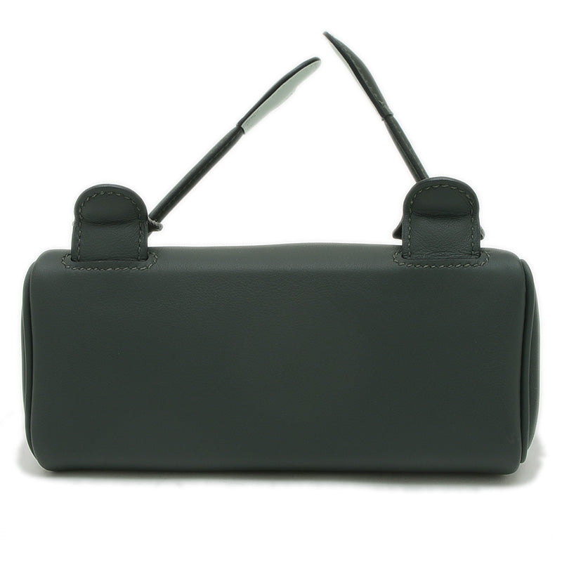 ケリードール スイフト ニューヴェールフォンセ/ペパーミント シルバー金具 K刻印 ハンドバッグ