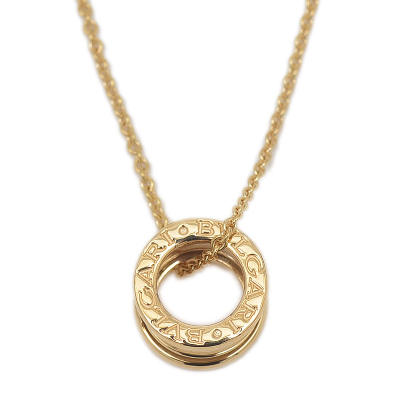 Bzero1 ビーゼロワン ネックレス K18YG ネックレス