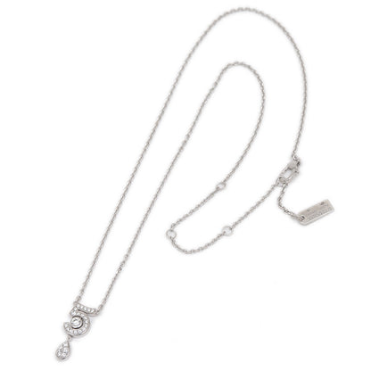 エターナル シャネル No.5 ネックレス K18WG/ダイヤ ネックレス