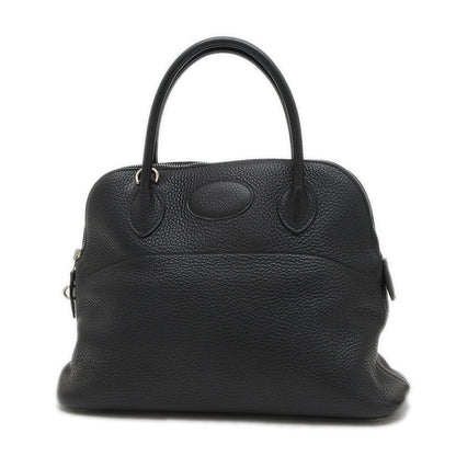 ボリード31 トリヨン ブラック シルバー金具 M刻印 ハンドバッグ