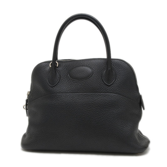 ボリード31 トリヨン ブラック シルバー金具 M刻印 ハンドバッグ