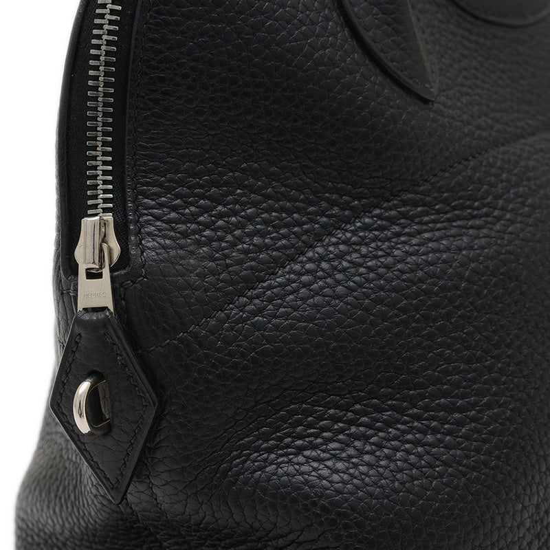 ボリード31 トリヨン ブラック シルバー金具 M刻印 ハンドバッグ