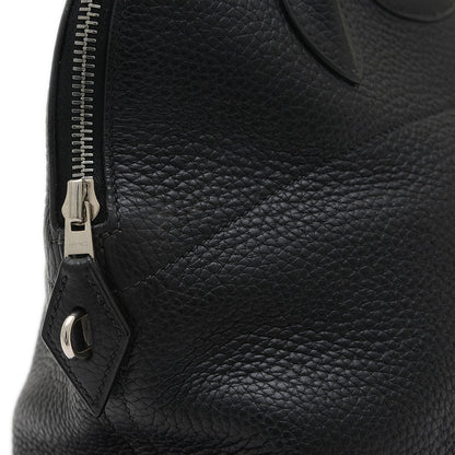 ボリード31 トリヨン ブラック シルバー金具 M刻印 ハンドバッグ