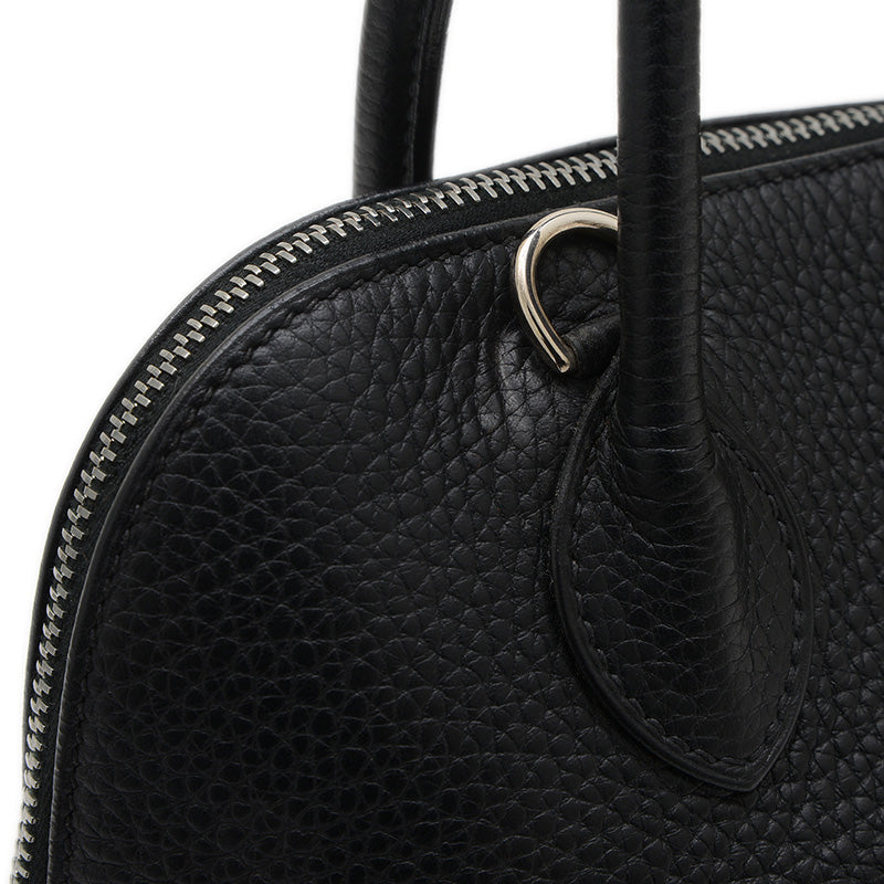 ボリード31 トリヨン ブラック シルバー金具 M刻印 ハンドバッグ