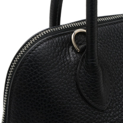 ボリード31 トリヨン ブラック シルバー金具 M刻印 ハンドバッグ